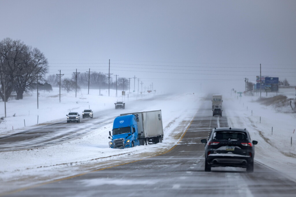 gelo neve iowa usa