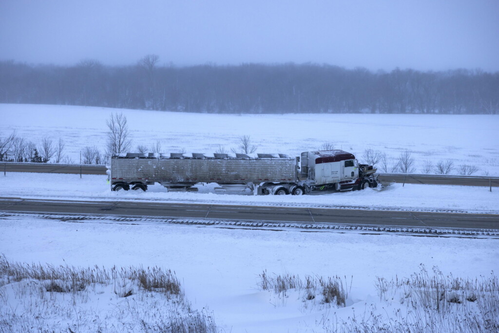 gelo neve iowa usa