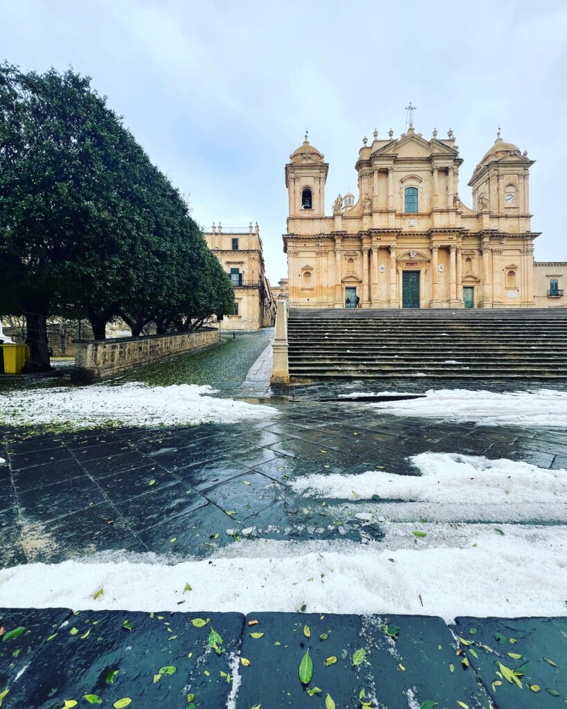 grandine noto sicilia