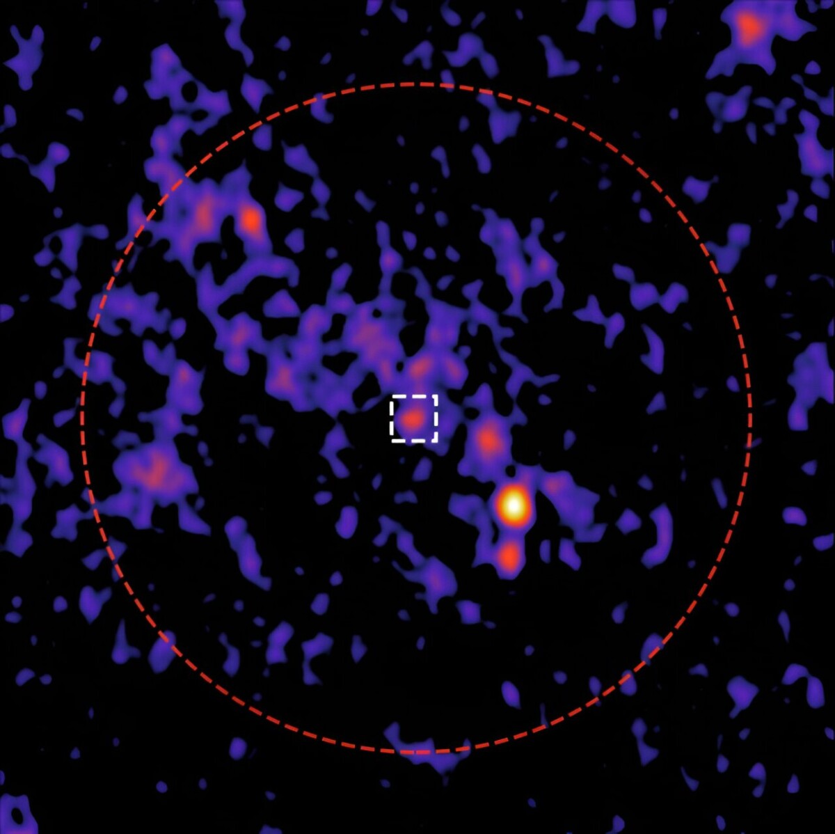 immagine radio più sensibile mai vista di un antico ammasso stellare