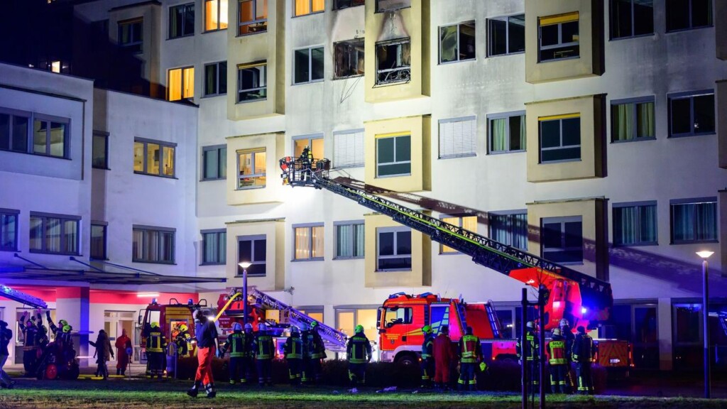 incendio ospedale germania