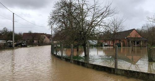 inondazioni francia pas de calais