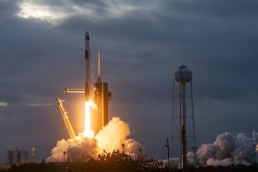 lancio spacex ax-3 astronauta italiano villadei