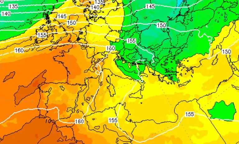 Maltempo: grossi problemi in vista per la Grecia, mentre l'Italia