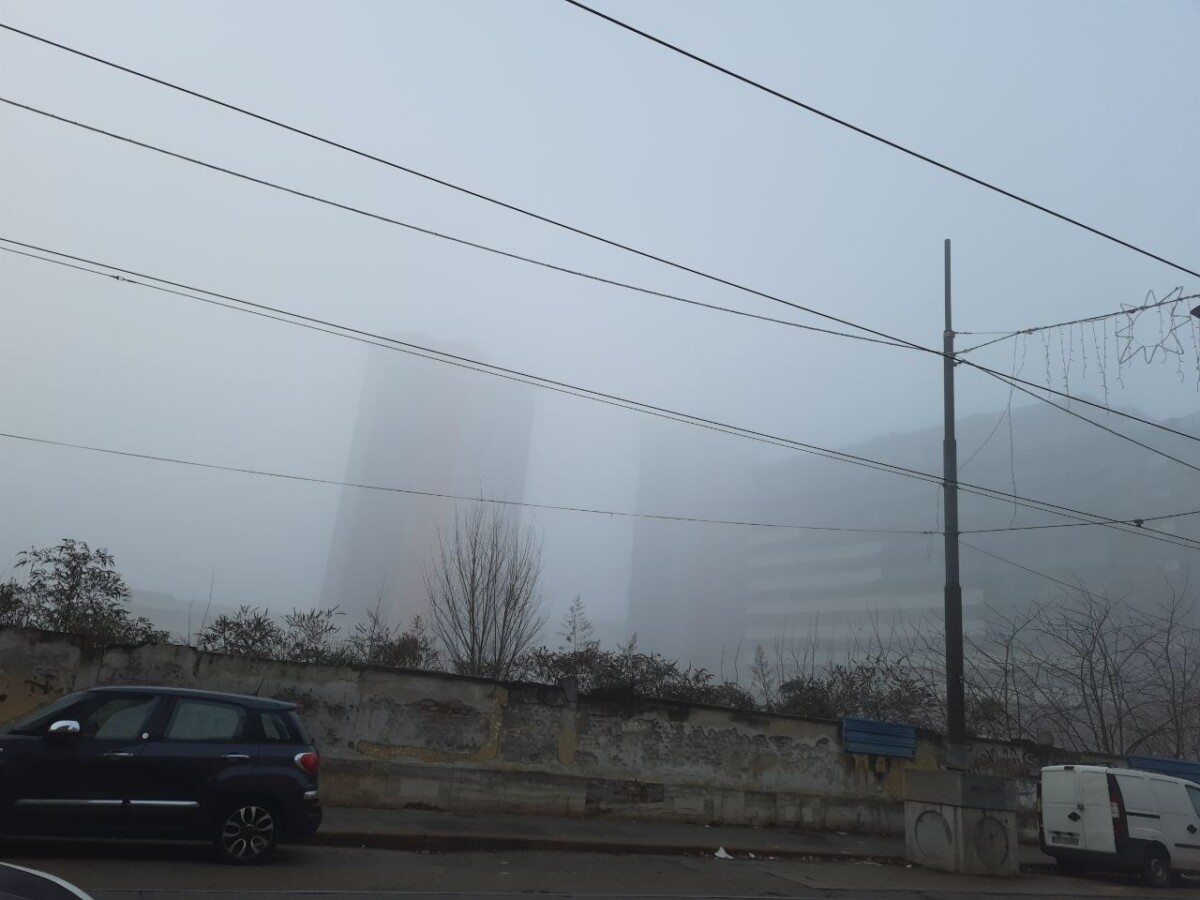 nebbia torino