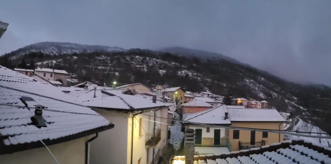 neve Brallo di Pregola oltrepò pavese