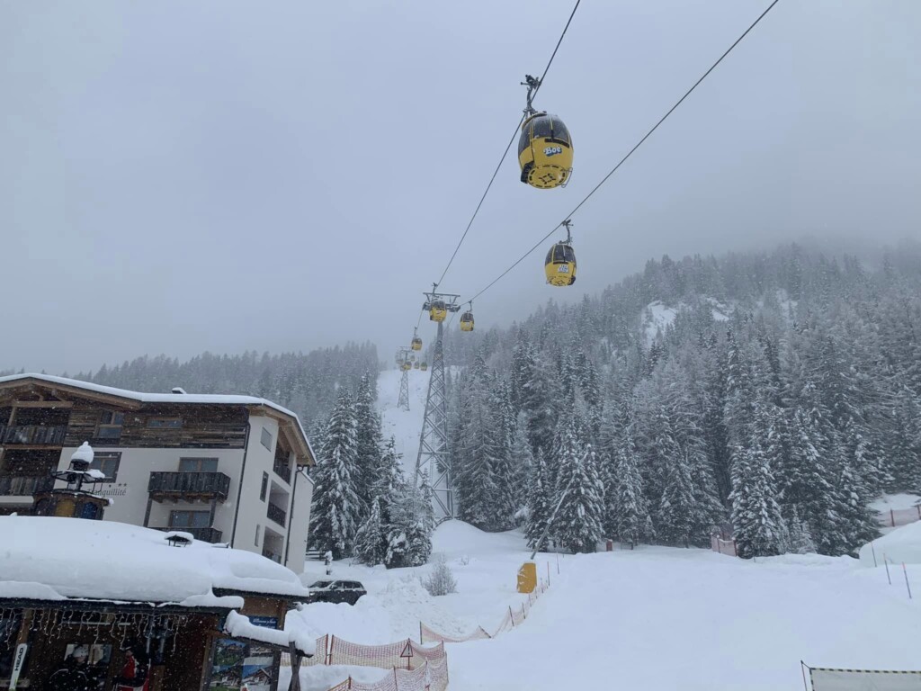 neve Piz Boè veneto