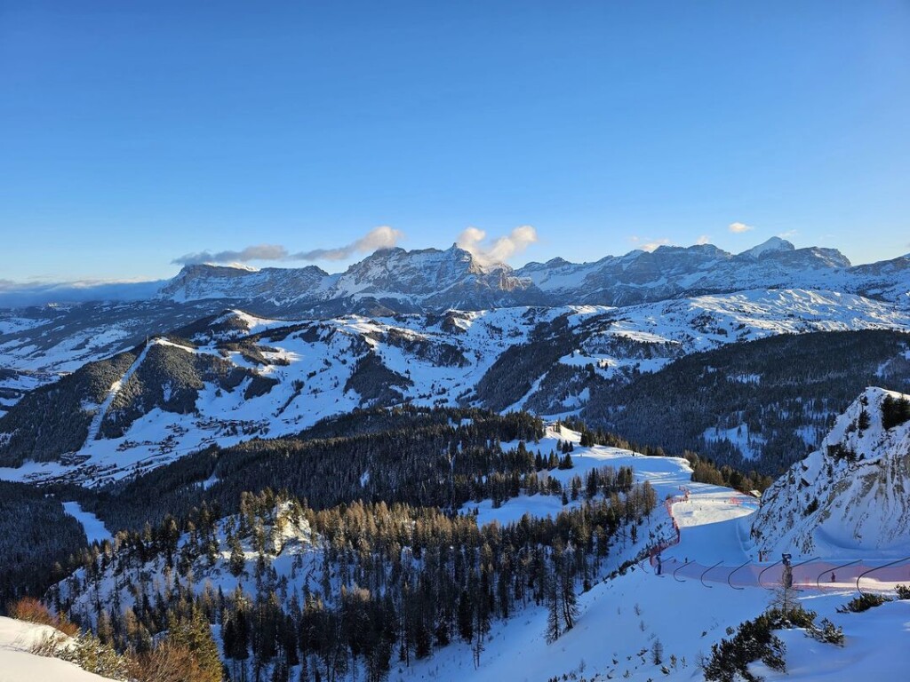 neve Piz Boè veneto