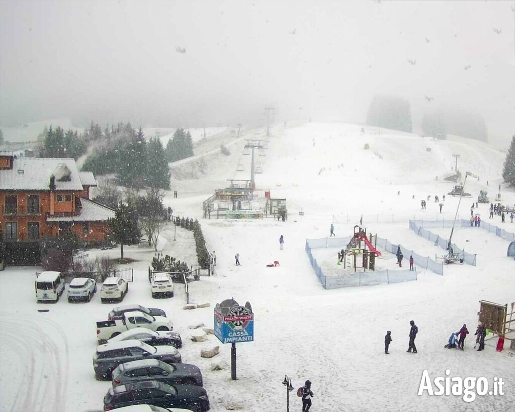 neve altopiano asiago