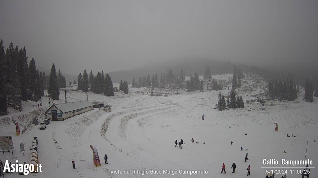 neve altopiano asiago