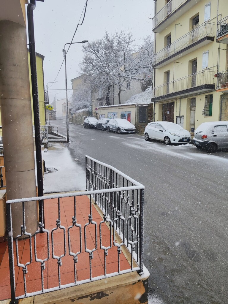 neve basilicata