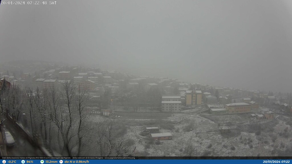 neve basilicata