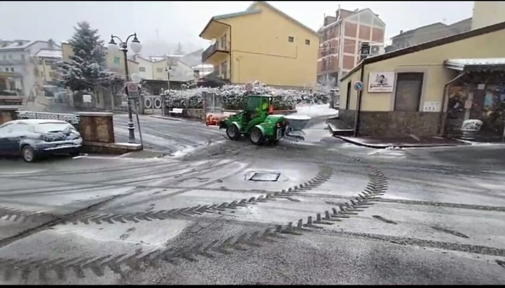 neve basilicata