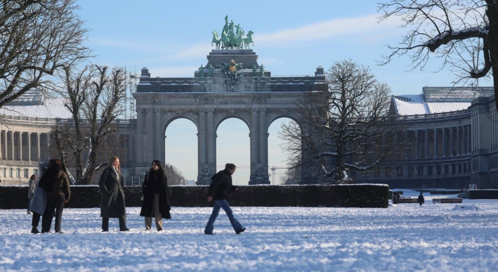 neve belgio