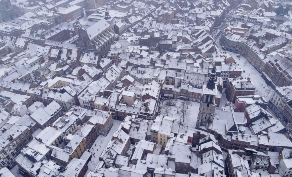 neve belgio