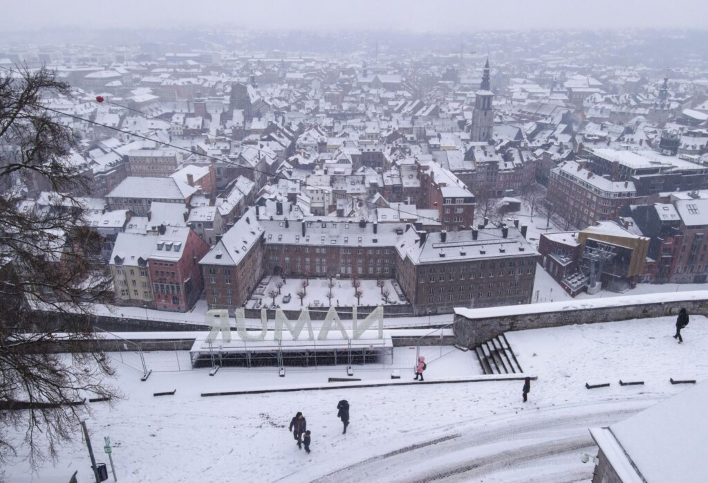 neve belgio