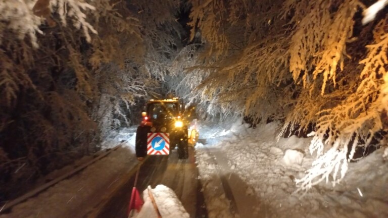 neve calabria spazzaneve