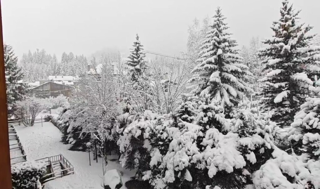 neve cesana torinese piemonte