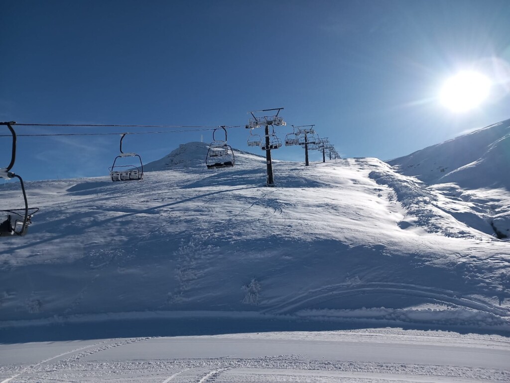 neve corno alle scale