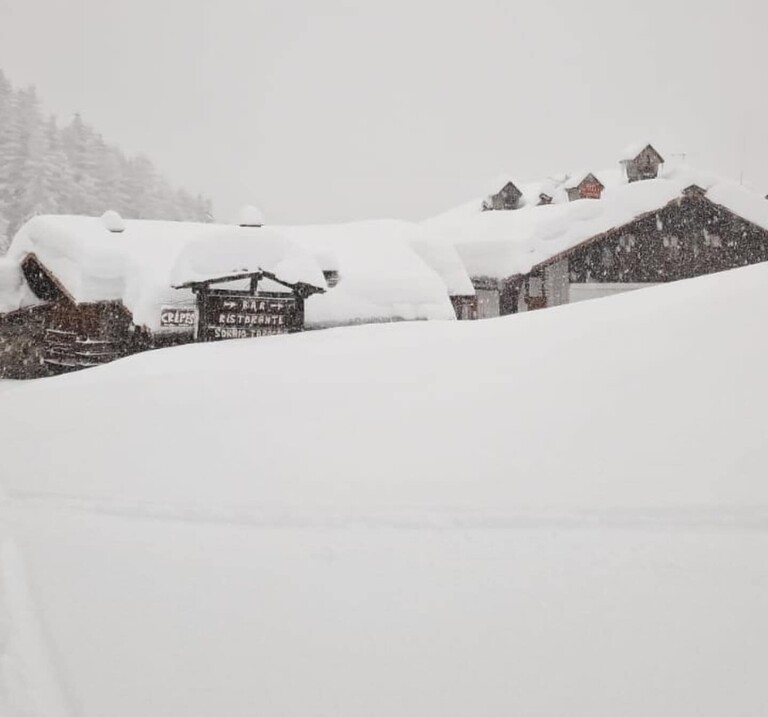 neve courmayeur valle d'aosta