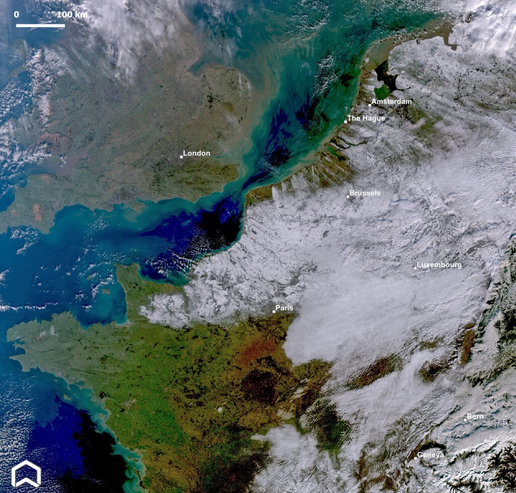 neve europa 19 gennaio 2024