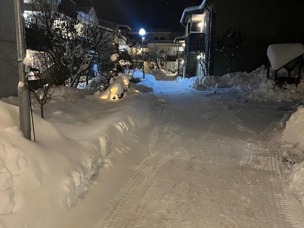 neve freddo gelo svezia scandinavia