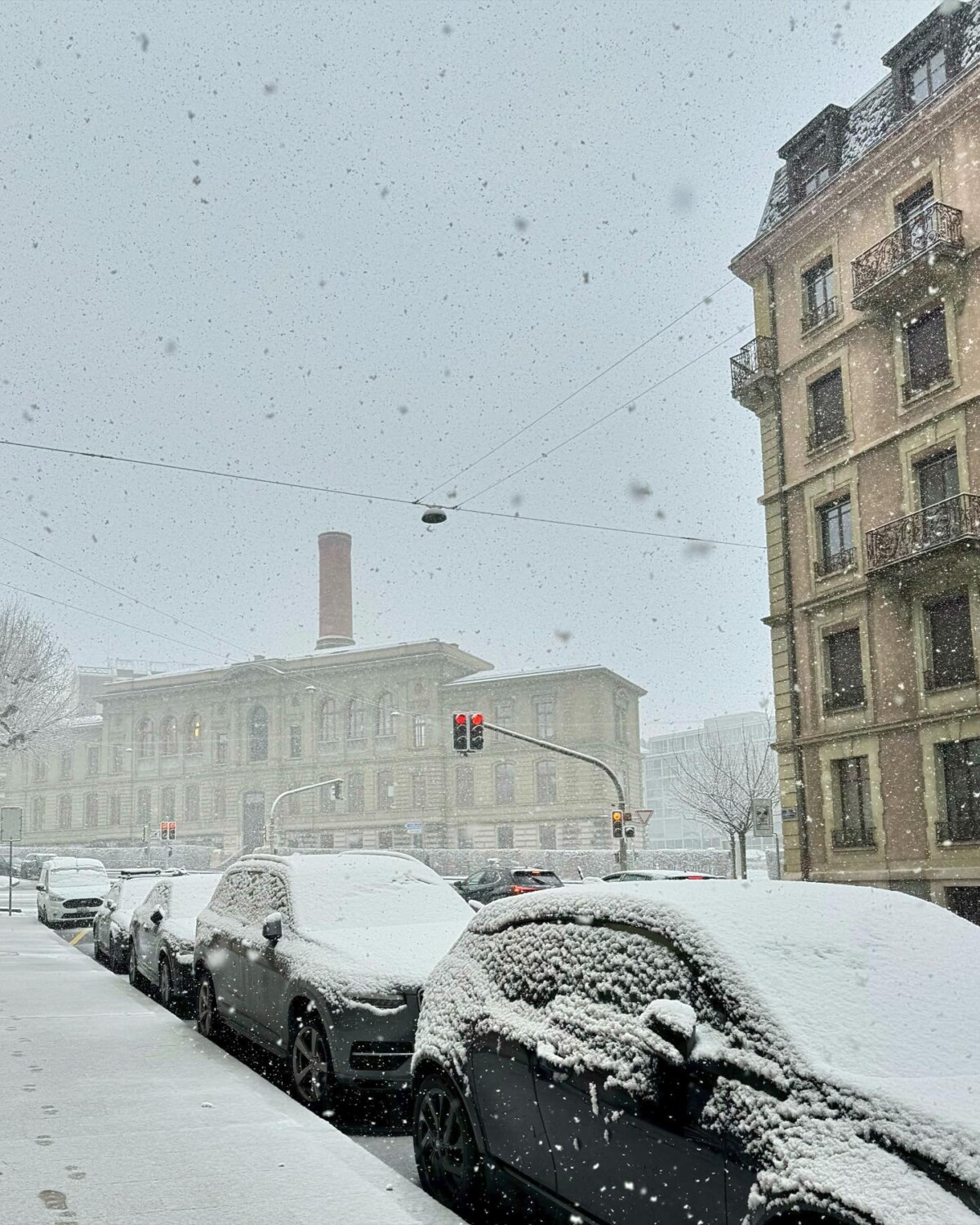 neve ginevra svizzera