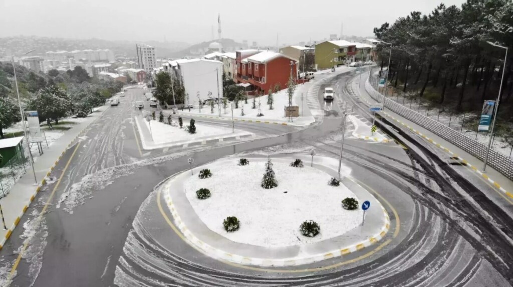 neve istanbul turchia