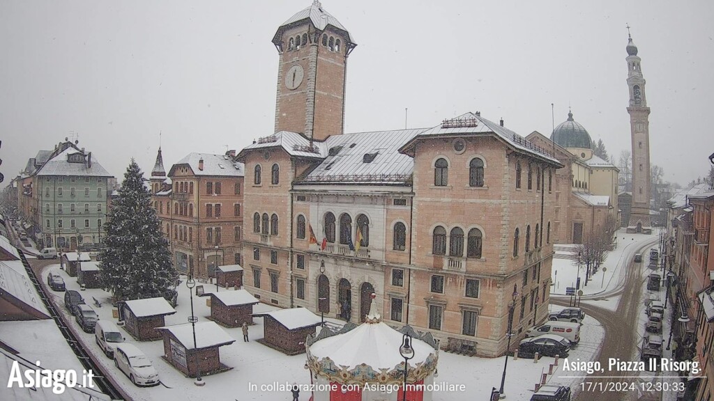 neve maltempo asiago altopiano