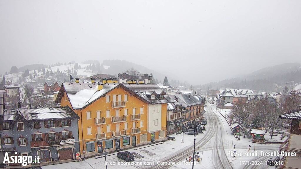 neve maltempo asiago