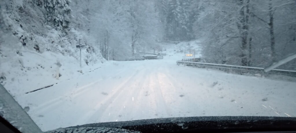 neve pian del cansiglio veneto