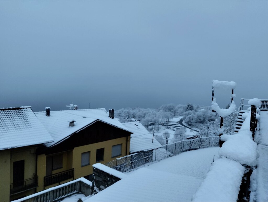 neve piemonte