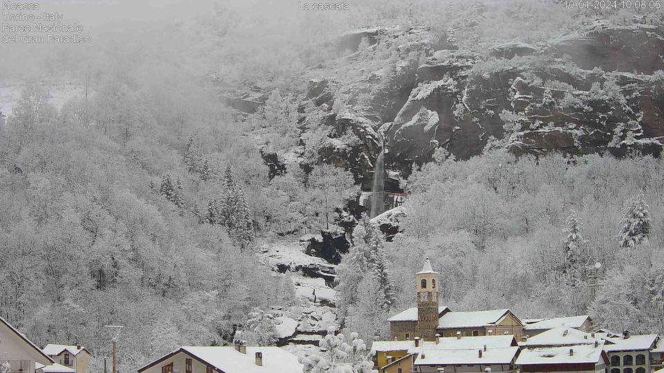 neve piemonte