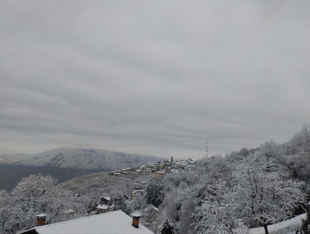 neve piemonte