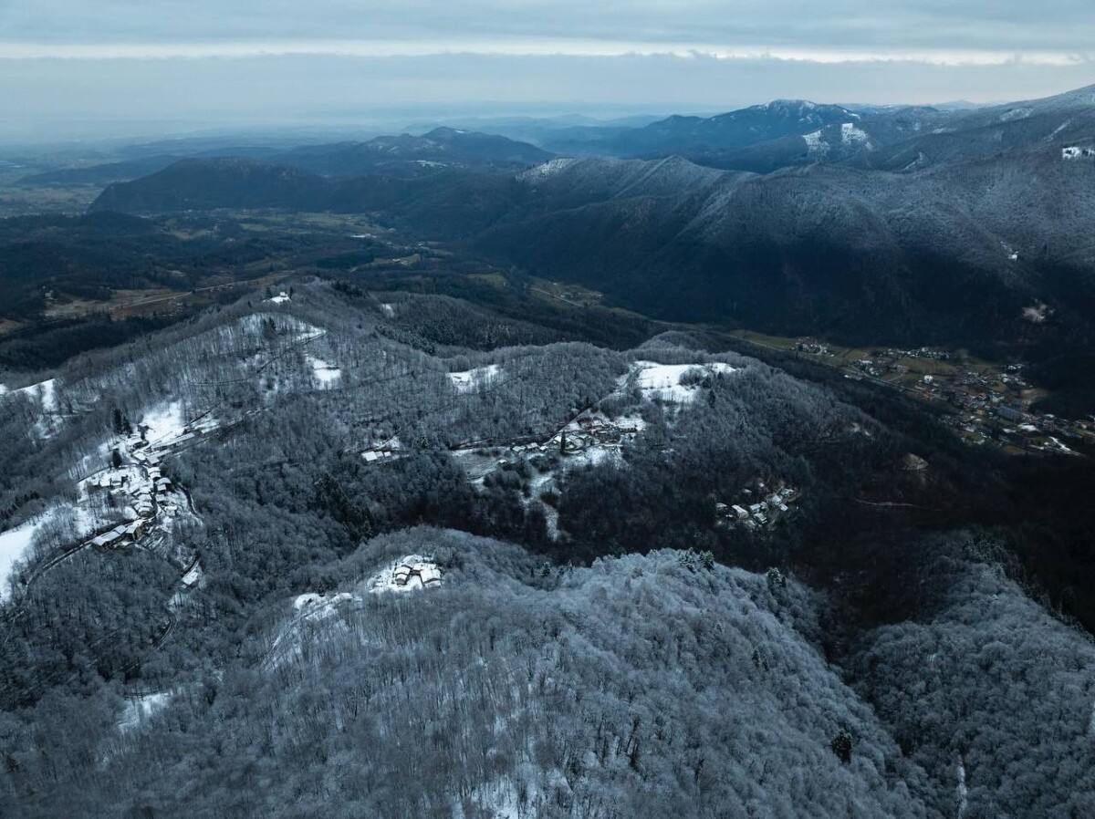 neve piemonte