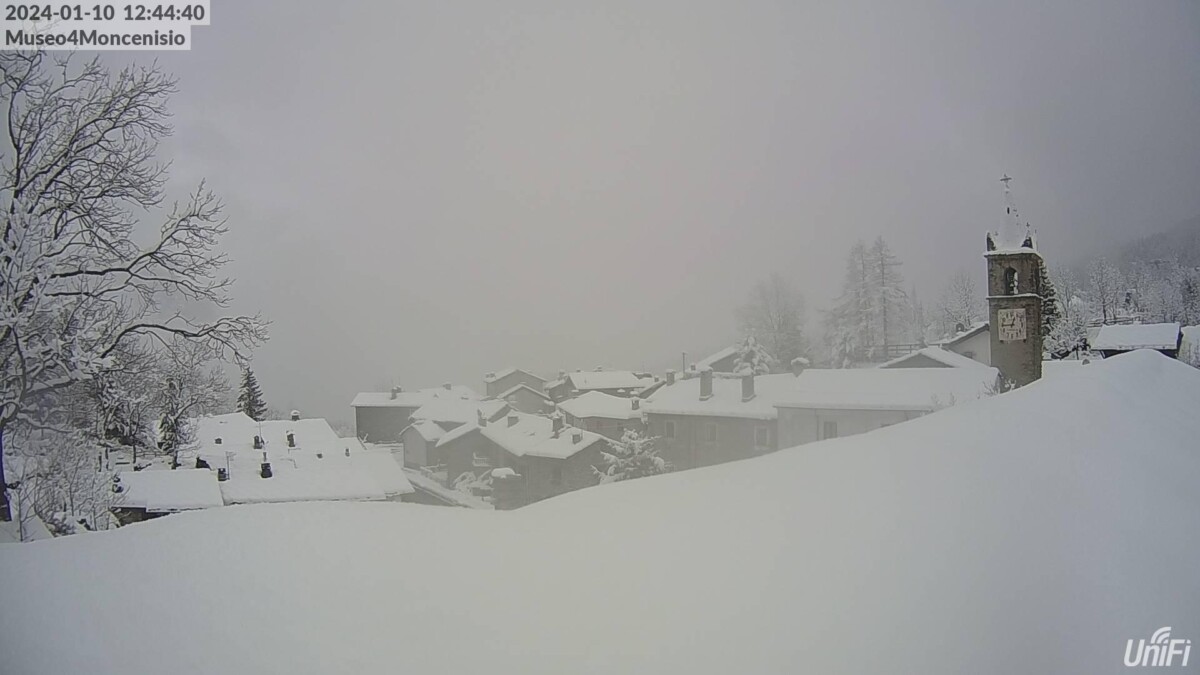 neve piemonte