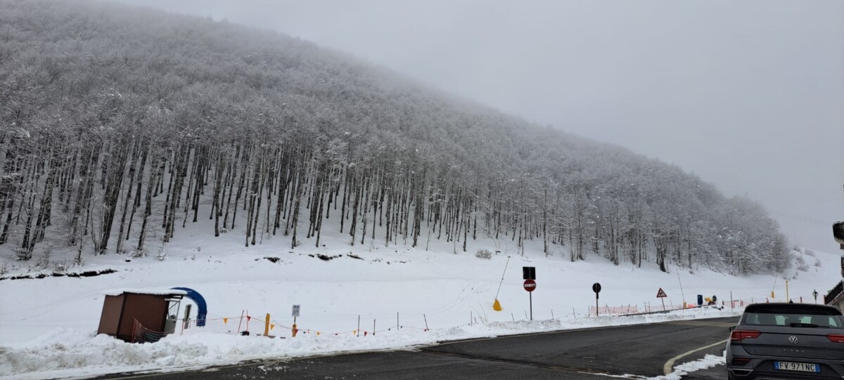 neve roccaraso