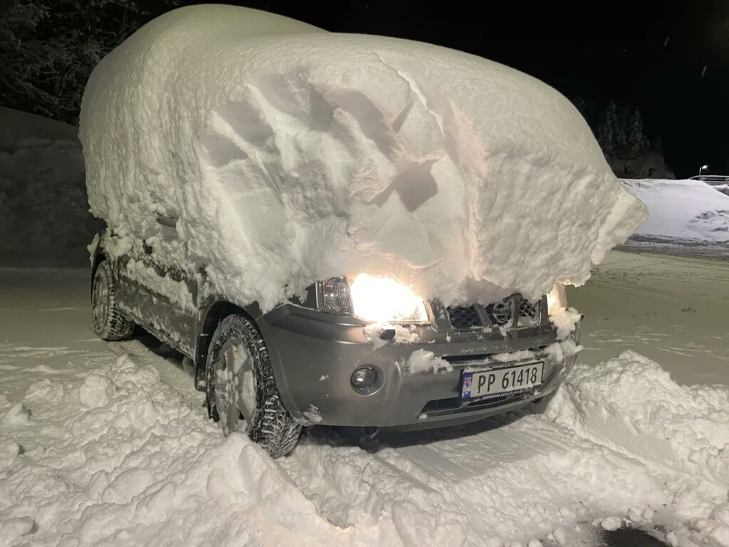 neve svezia finlandia