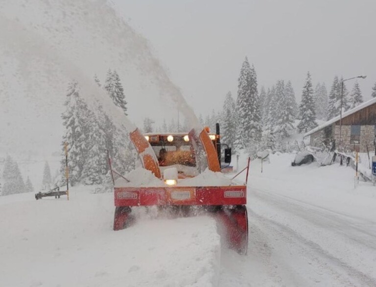 neve trentino