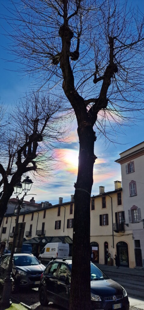 nubi iridescenti piemonte