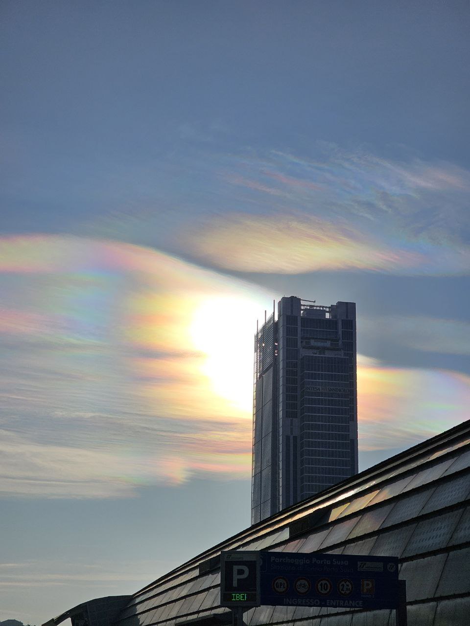 nubi iridescenti piemonte