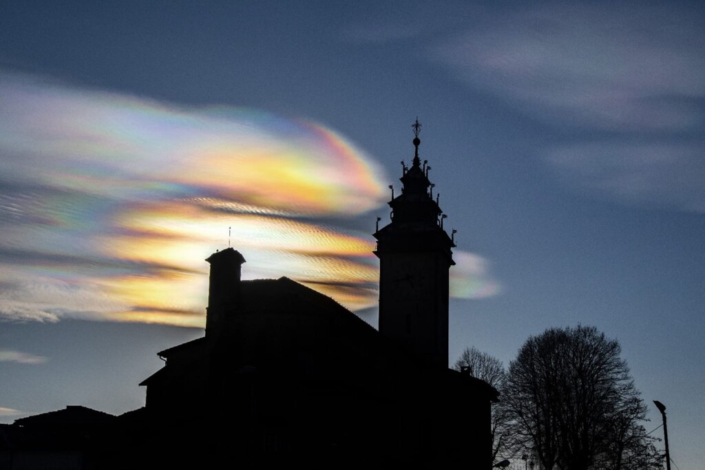 nubi iridescenti piemonte