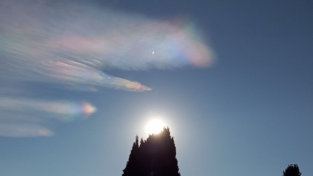 nubi iridescenti piemonte