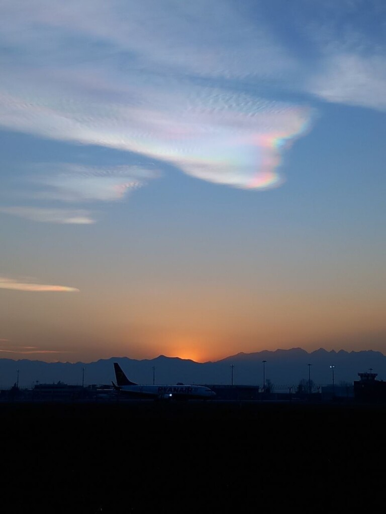 nubi iridescenti piemonte