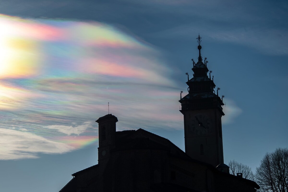 nubi iridescenti piemonte