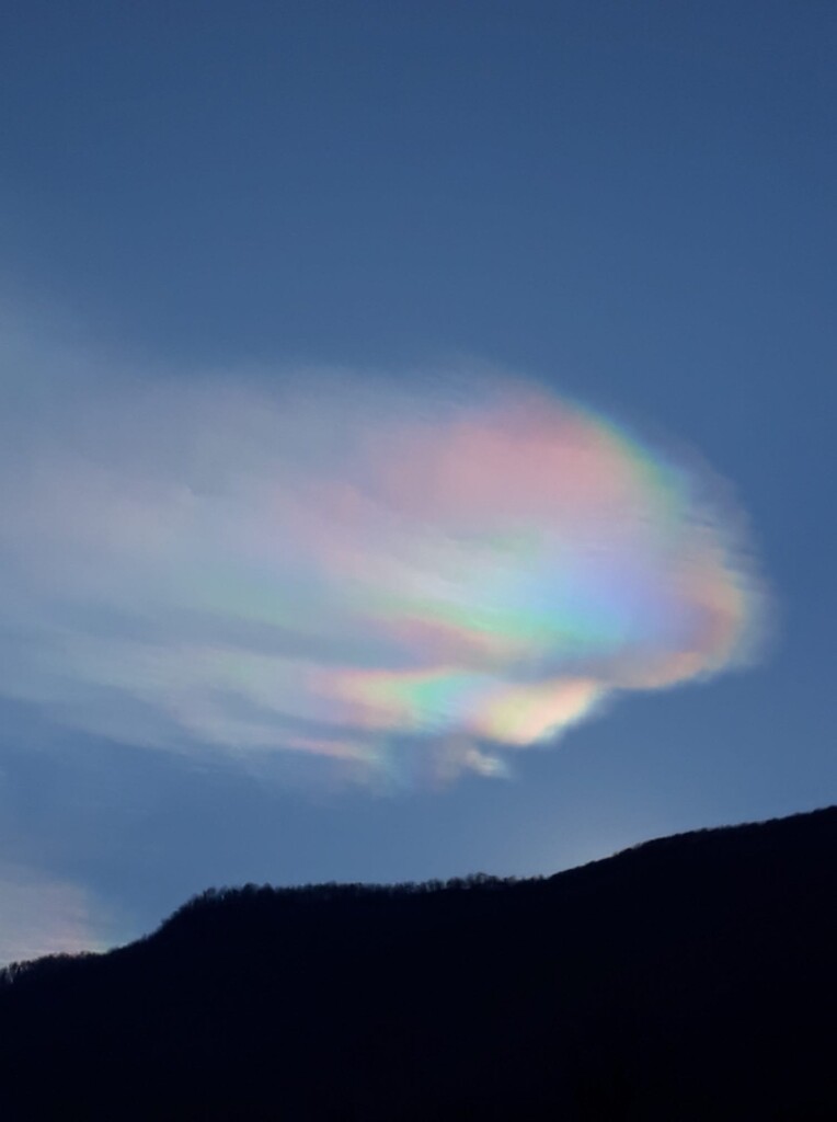 nubi iridescenti piemonte