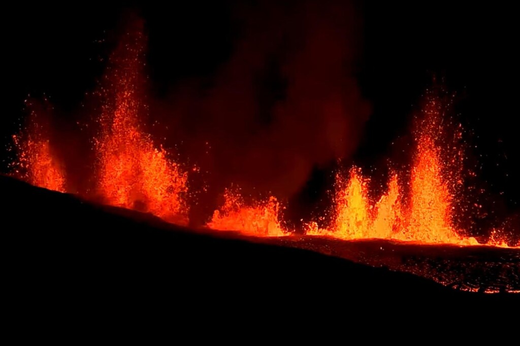 nuova eruzione islanda