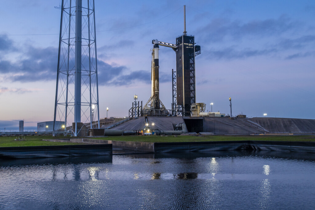 razzo falcon 9 missione ax-3