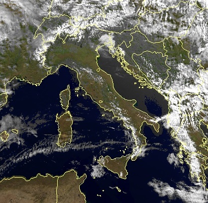 satellite italia 4 gennaio 2024