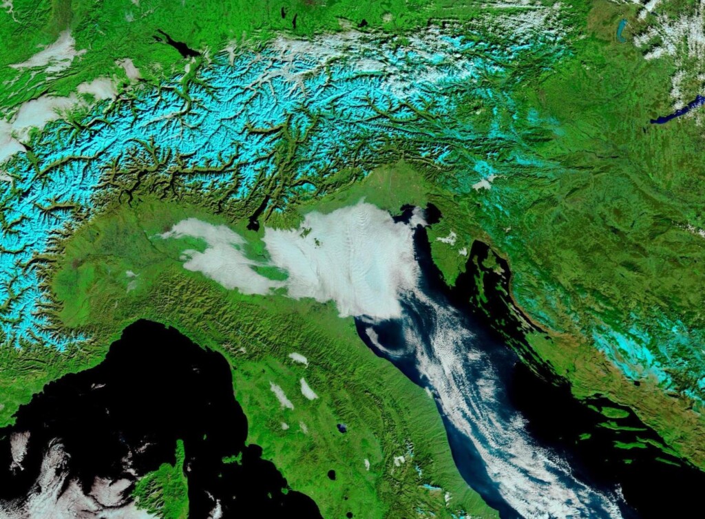 satellite meteo italia 27 gennaio 2024